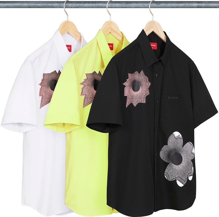 Nate Lowman S/S Shirt